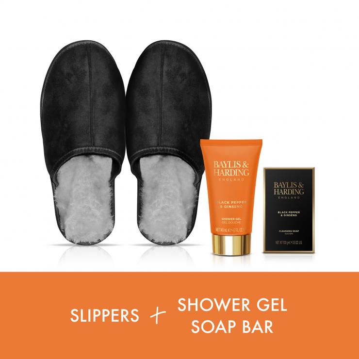 Luxury Slipper Gift Set Baylis Harding