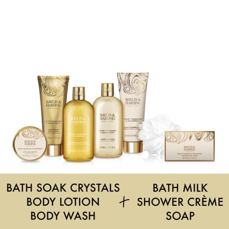 Amazon.com: Baylis & Harding Beauticology Rudolph Bath Time Treats Set,  Ultimate : Everything Else