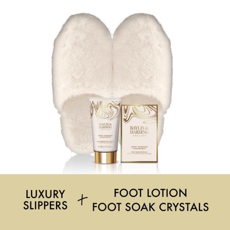 Luxury Slipper Gift Set Baylis Harding