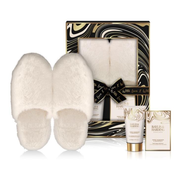 Luxury Slipper Gift Set Baylis Harding